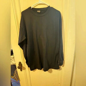 GemRock Men's Thick Long Sleeve shirt. 100% cotton 2XL